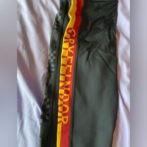 Blackmilk Clothing Harry Potter Gryffindor Leggings Medium